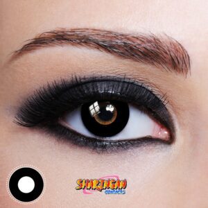 Byakugan Black Ring Cosplay Contact Lenses