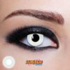 Byakugan Anel Branco Lentes de Contacto para Cosplay