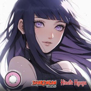 Hinata Hyuga Cosplay Contact Lenses