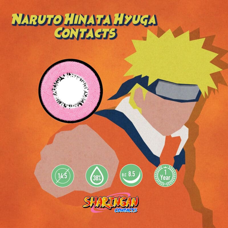Sharingan Contacts - Order Best Naruto Sharingan Eye Contacts