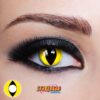 Kabuto Yakushi Cosplay Contacts - Yellow Cat Eye