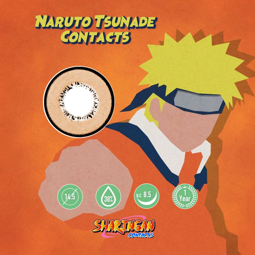 Naruto Tsunade Contacts Sharingan Contacts Order Best Naruto