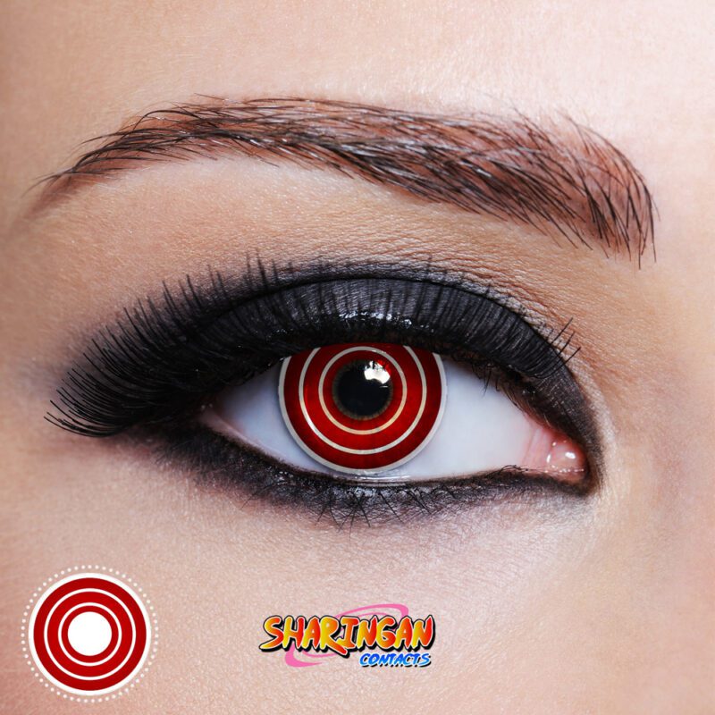 Sharingan Contacts - Order Best Naruto Sharingan Eye Contacts