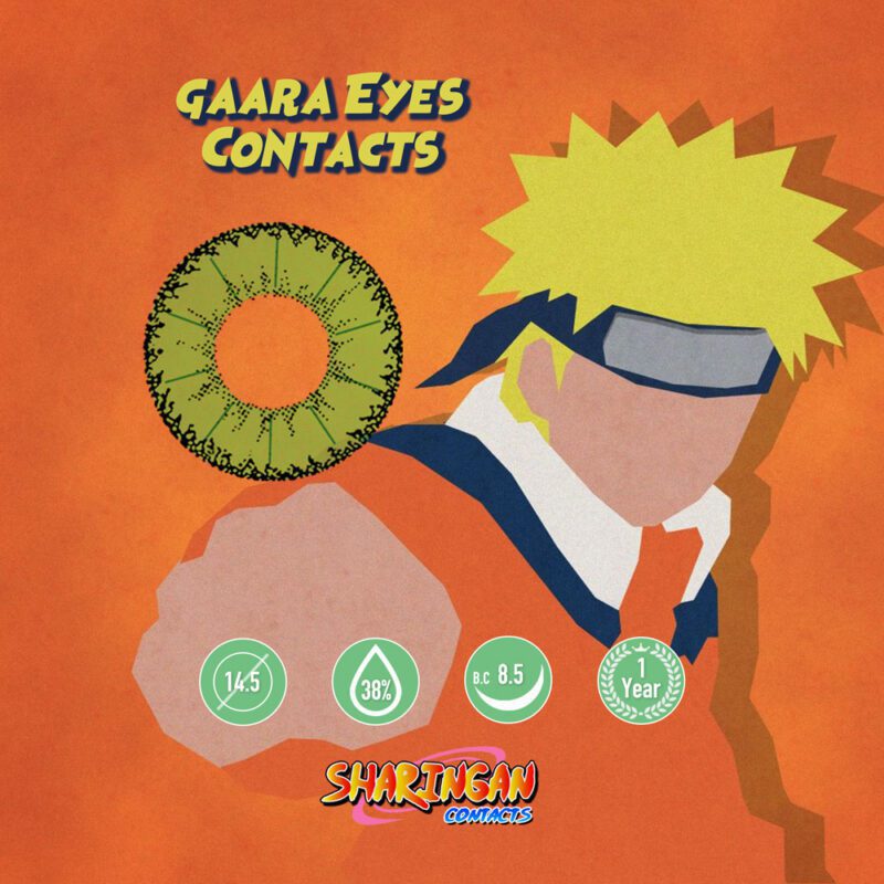 Sharingan Contacts - Order Best Naruto Sharingan Eye Contacts