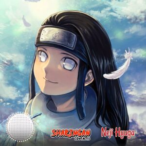 Neji Hyuga Cosplay Contact Lenses