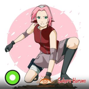 Sakura Haruno Cosplay Contact Lenses