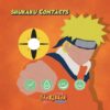 Lentilles de contact Shukaku Cosplay