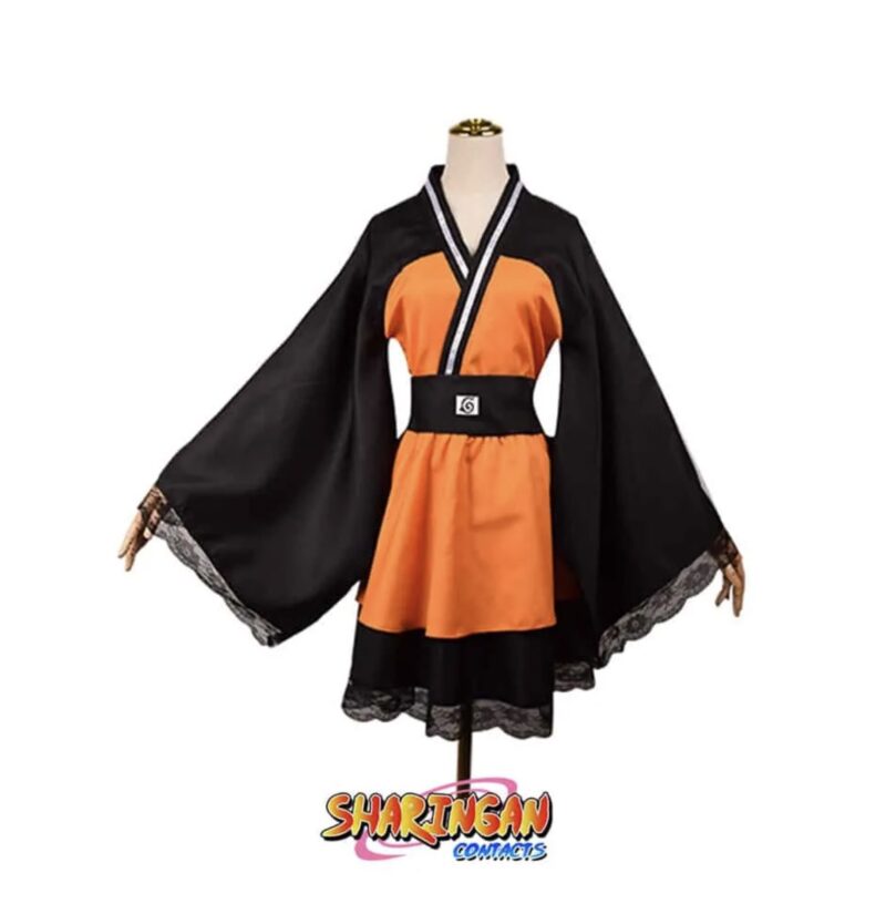 Costume da Uzumaki - Stile A