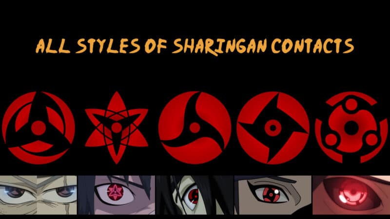 How To Get Sharingan Contacts