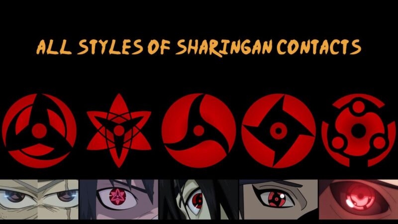 Where Can I Get Sharingan Contacts