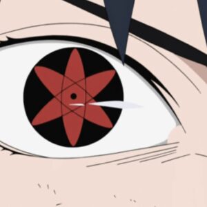 Sasuke Mangekyou Sharingan Contacts