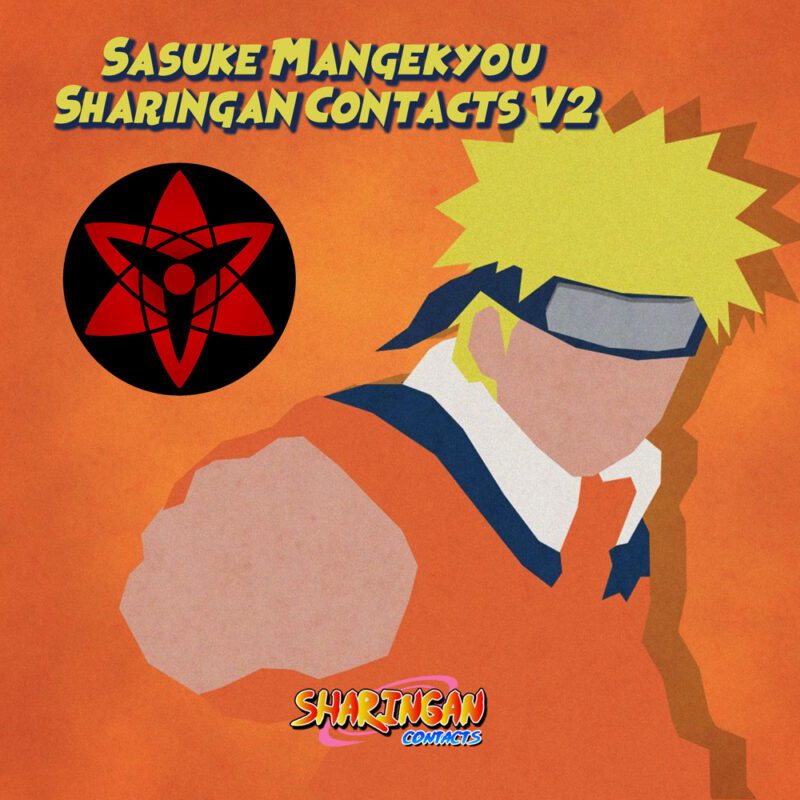 Sasuke Mangekyou Sharingan Contacts V2